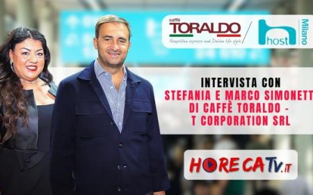 HorecaTv a Host 2023: Intervista con Stefania e Marco Simonetti di Caffè Toraldo - T. Corporation srl