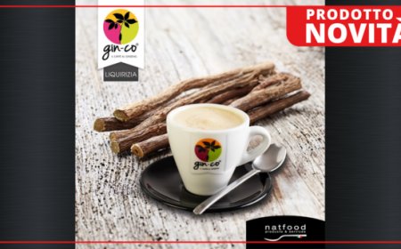 Natfood presenta il nuovo Gin-co Liquirizia