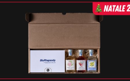 BluRhapsody e Opificio 77 insieme per la limited edition Happy Hour Xmas Box