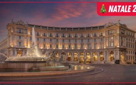 Anantara Palazzo Naiadi Rome: un Natale magico nella città eterna