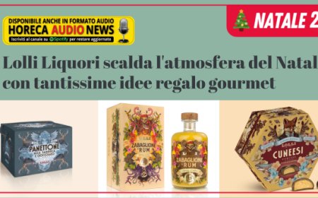 Lolli Liquori scalda l'atmosfera del Natale con tantissime idee regalo gourmet