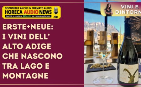 Erste+Neue: i vini dell’Alto Adige che nascono tra lago e montagne