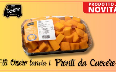 F.lli Orsero lancia i Pronti da Cuocere
