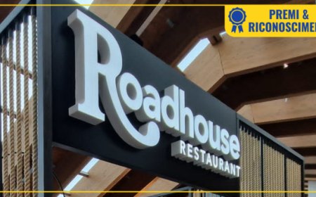 Roadhouse Restaurant eletta Migliore Insegna 2024 da Largo Consumo e Ipsos