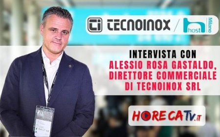 HorecaTv a Host 2023: Intervista con Alessio Rosa Gastaldo di Tecnoinox Srl
