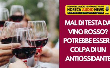 Mal di testa da vino rosso? Potrebbe essere colpa di un antiossidante