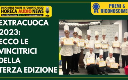ExtraCuoca 2023: ecco le vincitrici della terza edizione