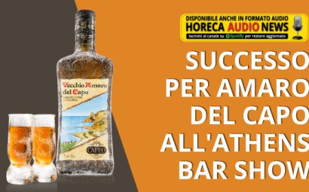 Successo per Amaro del Capo all'Athens Bar Show