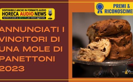 Annunciati i vincitori di Una Mole di Panettoni 2023