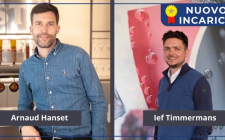 Cambio al vertice di AB InBev: Hanset in Central Europe, Timmermans in Italia