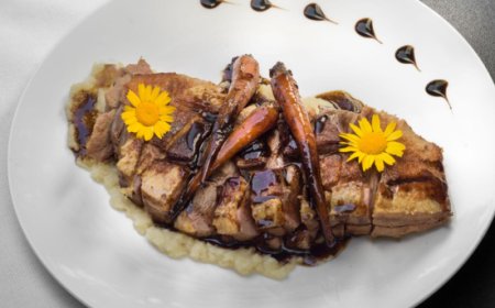 La ricetta gourmet di chef Daniele Arzilli del Park Hotel Marinetta