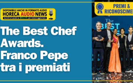 The Best Chef Awards. Franco Pepe tra i premiati