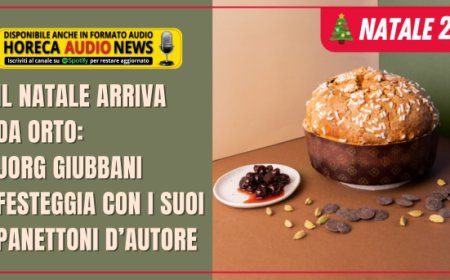 Il Natale arriva da Orto: Jorg Giubbani festeggia con i suoi panettoni d’autore