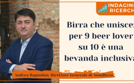 Birra che unisce: per 9 beer lover su 10 è una bevanda inclusiva