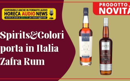 Spirits&Colori porta in Italia Zafra Rum