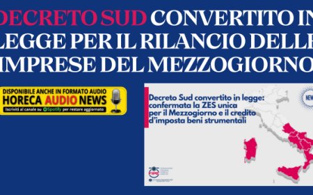Decreto Sud convertito in legge per il rilancio delle imprese del Mezzogiorno