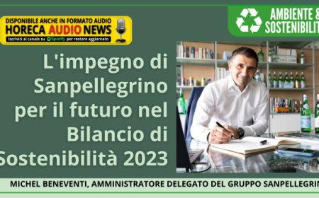 L'impegno di Sanpellegrino per il futuro nel Bilancio di Sostenibilità 2023