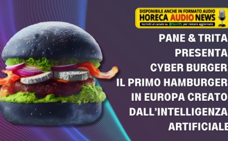 Pane & Trita presenta Cyber Burger, Il primo hamburger in Europa creato dall’Intelligenza Artificiale