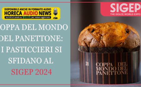 Coppa del Mondo del Panettone: i pasticcieri si sfidano al Sigep 2024