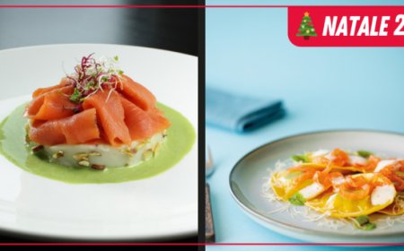 Foodlab firma due ricette a base salmone per i menù delle feste