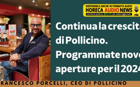 Continua la crescita di Pollicino. Programmate nove aperture per il 2024