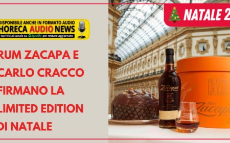 Rum Zacapa e Carlo Cracco firmano la limited edition di Natale