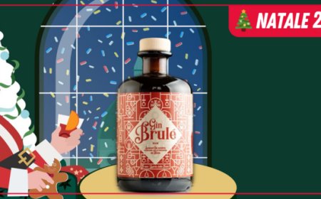 Idee Natale: arriva il Gin Brulè, lo "spirito delle feste"