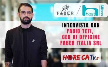 HorecaTv a Host 2023: Intervista con Fabio Teti di Officine Faber Italia srl
