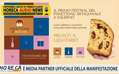 Panettone d'artista: arriva a Salerno il Festival del panettone artigianale