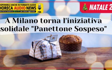 A Milano torna l'iniziativa solidale "Panettone Sospeso"
