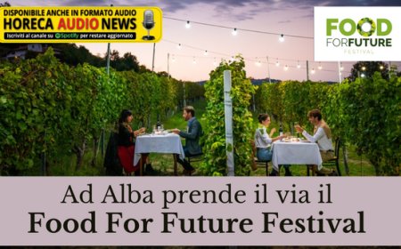 Ad Alba prende il via il  Food For Future Festival