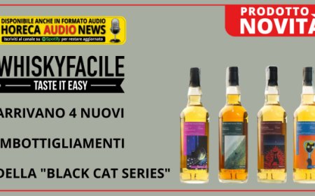 Whiskyfacile: arrivano 4 nuovi imbottigliamenti della "Black Cat Series"