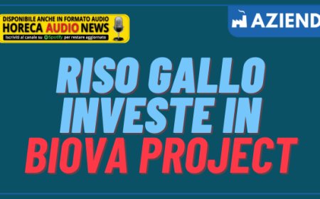 Riso Gallo investe in Biova Project