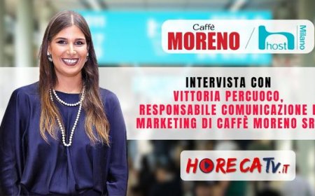 HorecaTv a Host 2023: Intervista con Vittoria Percuoco di Caffè Moreno srl