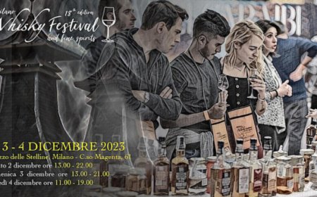 2,3 e 4 dicembre 2023 - Palazzo delle Stelline - Milano Whisky Festival&Rum Show
