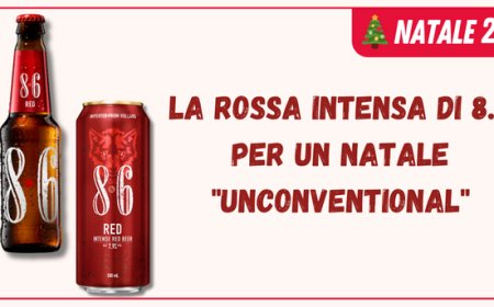 La rossa intensa di 8.6 per un Natale "unconventional"