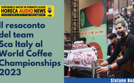 Il resoconto del team Sca Italy al World Coffee Championships 2023
