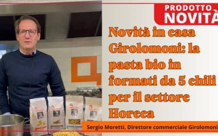 Novità in casa Girolomoni: la pasta bio in formati da 5 chili per il settore Horeca