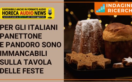 Per gli italiani panettone e pandoro sono immancabili sulla tavola delle feste