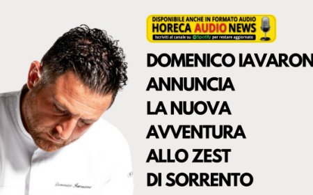 Domenico Iavarone annuncia la nuova avventura allo Zest di Sorrento