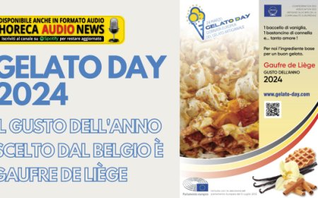 Gelato Day 2024: il gusto dell'anno scelto dal Belgio è Gaufre de Liège