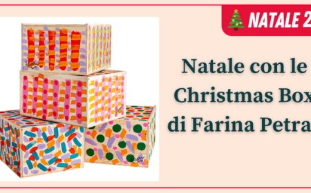 Natale con  le Christmas Box di Farina Petra®