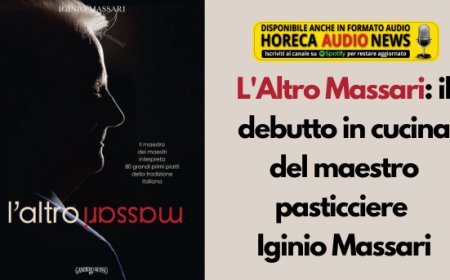 L'Altro Massari: il debutto in cucina del maestro pasticciere Iginio Massari
