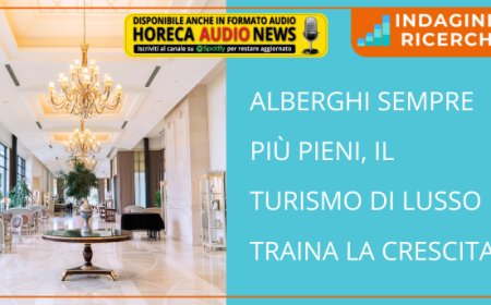 Alberghi sempre più pieni, il turismo di lusso traina la crescita