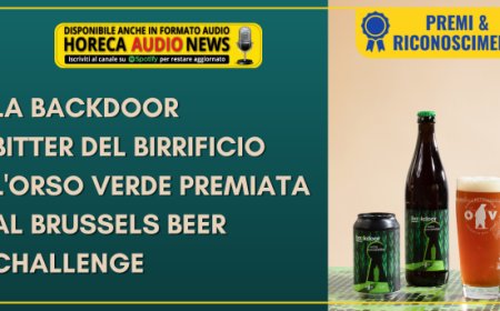 La Backdoor Bitter del Birrificio L'Orso Verde premiata al Brussels Beer Challenge