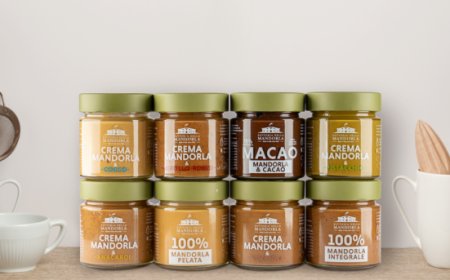 Le creme di Fattoria della Mandorla si vestono d'eleganza