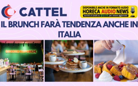 Cattel: il brunch farà tendenza anche in Italia
