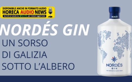 Nordés Gin: un sorso di Galizia sotto l’albero