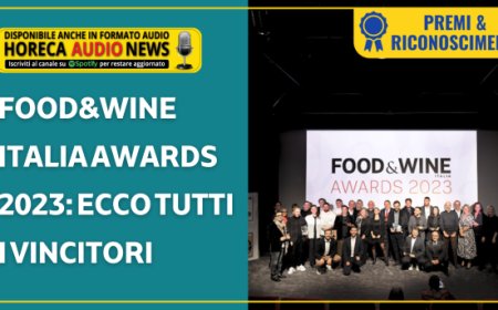 Food&Wine Italia Awards 2023: ecco tutti i vincitori