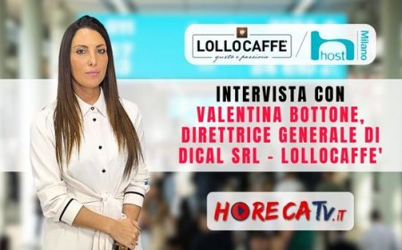 HorecaTv a Host 2023: Intervista con Valentina Bottone di Dical - Lollocaffè